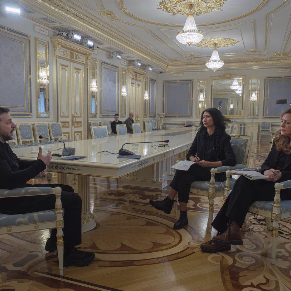 Takeaways from the AP interview with Ukraine’s Zelenskyy